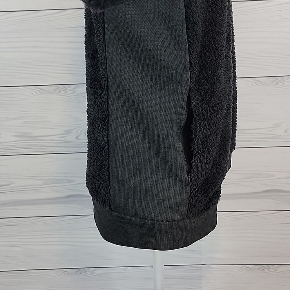 The North Face faux fur fleece jacket Size M - Picture 7 of 13